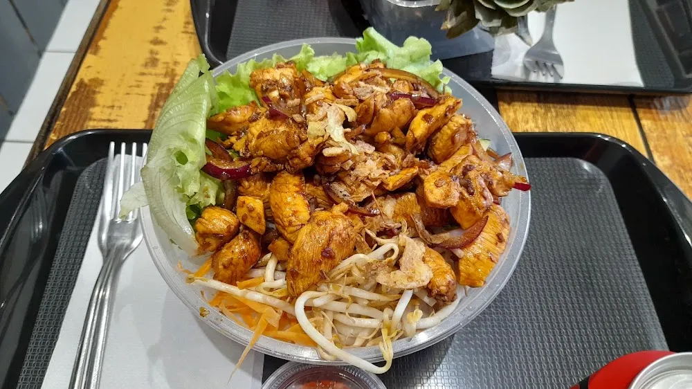 Bo Bom Poulet Sans Nem Sur Demande