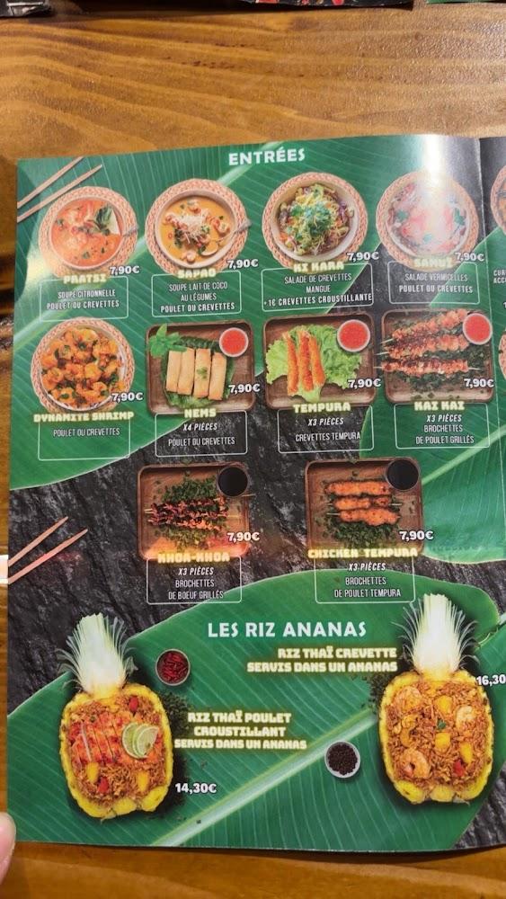 Le bangkok - Menu Image 2
