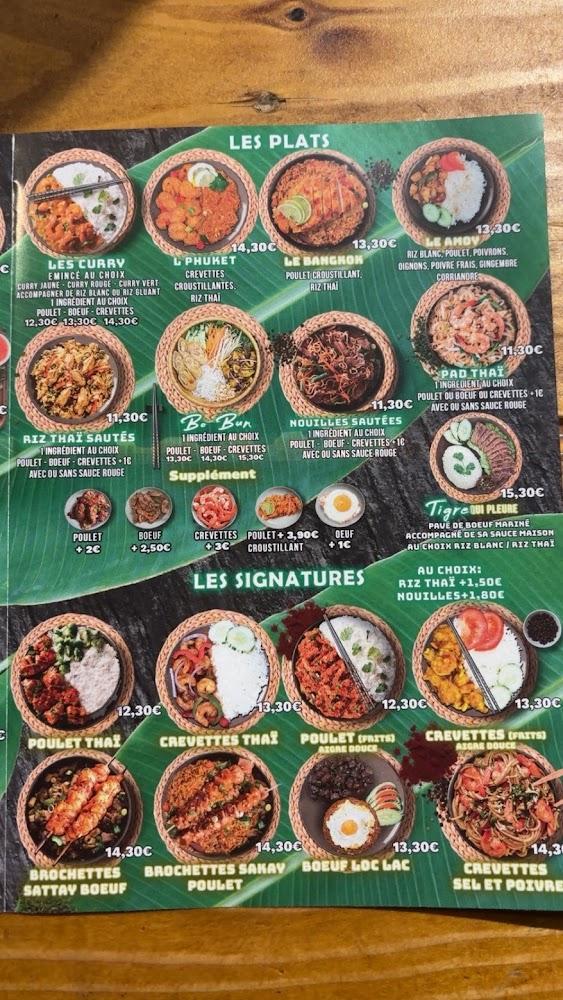 Le bangkok - Menu Image 3